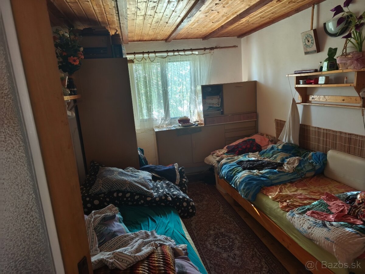 Chalupa so zahradou - 2