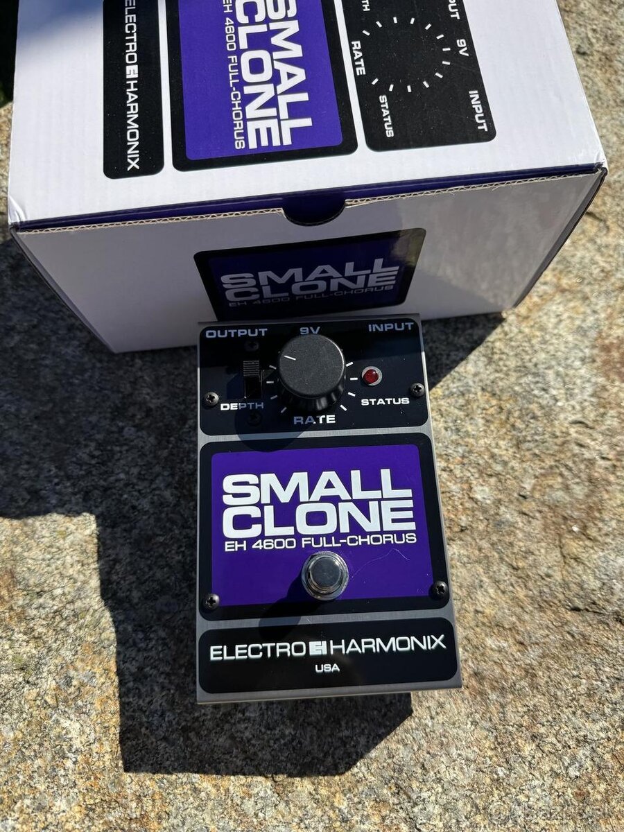 Electro Harmonix Small Clone - 2