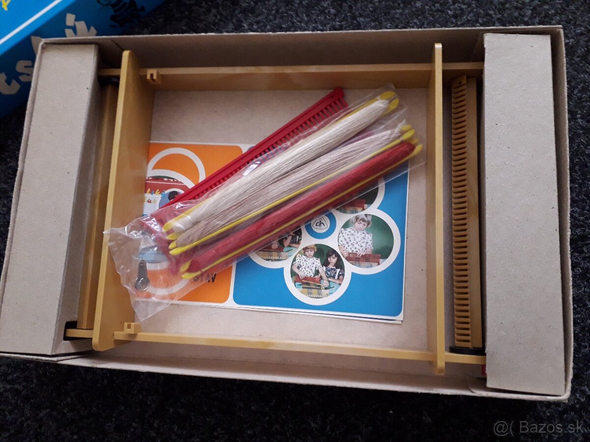 Retro hračka Detský stav - 2