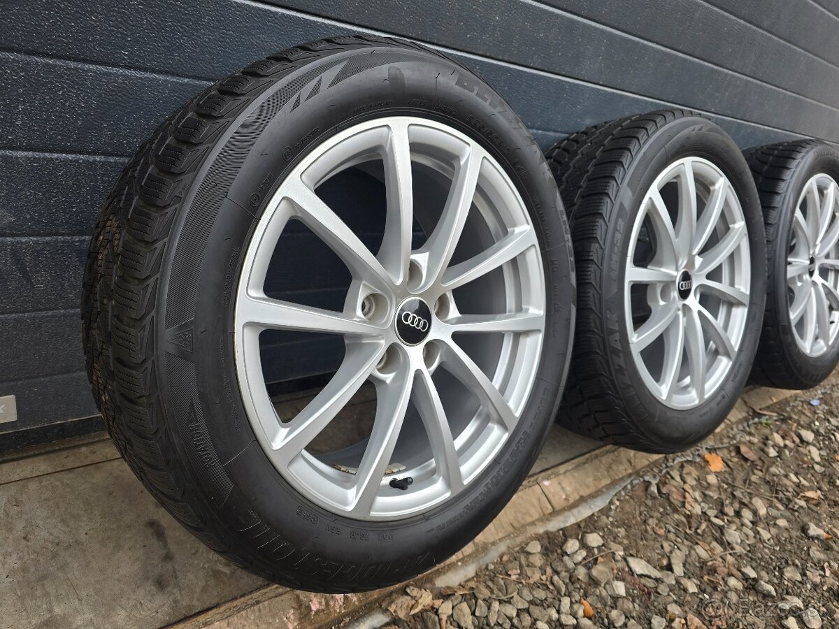 Zimná Sada AUDI+Bridgestone 225/50 R17 - 2