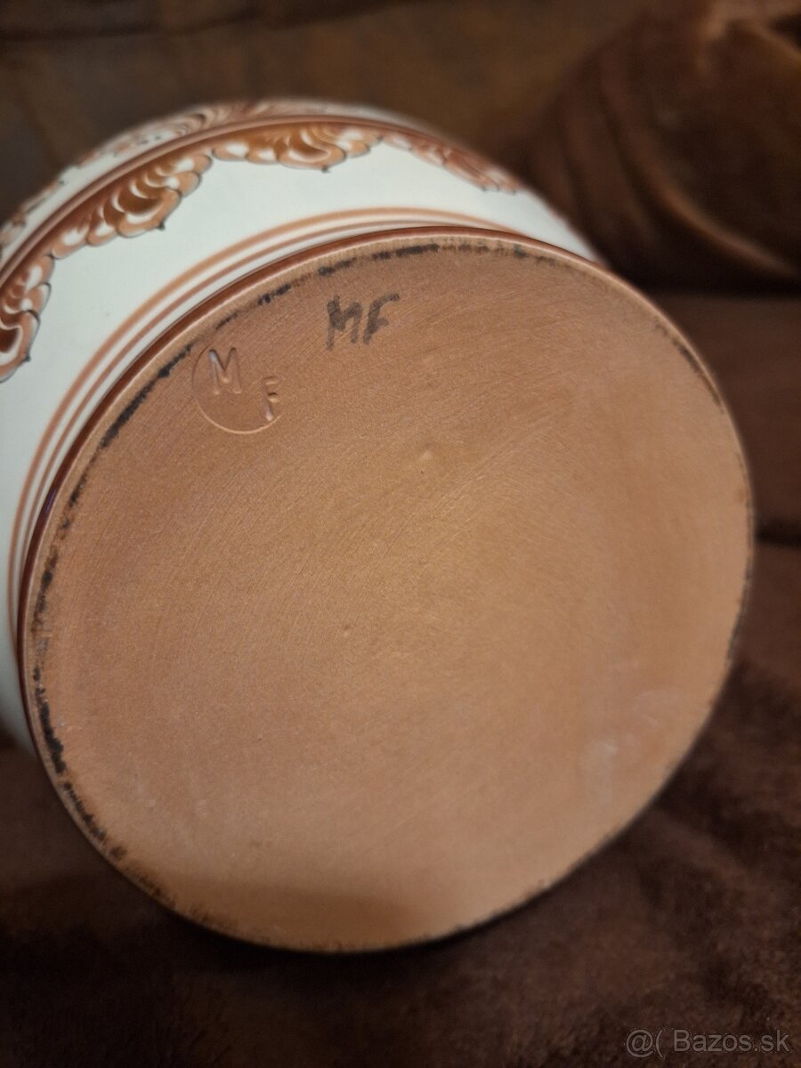 Veľká keramická váza - 2