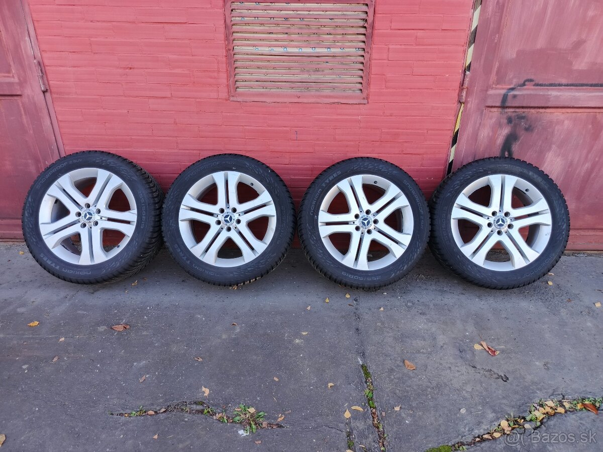 ELEKTRÓNY MERCEDES ML GLE 5X112 255/50 R19 - 2