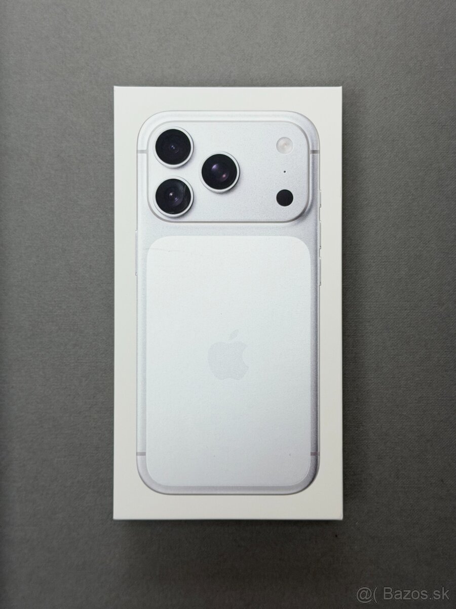 Predám nerozbalený iPhone 17 Pro 256GB silver + Case - 2