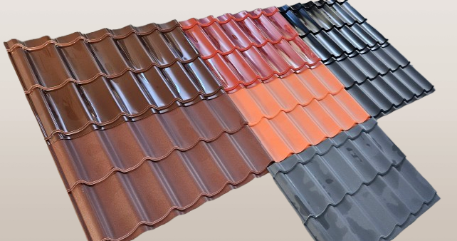 Plechová krytina - 2