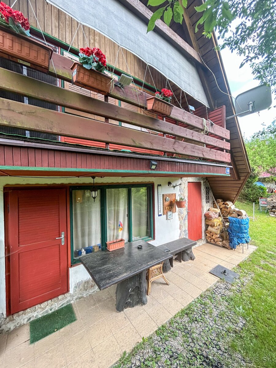 Útulná chata v rekreačnej lokalite Ružiln Zlatník - 2