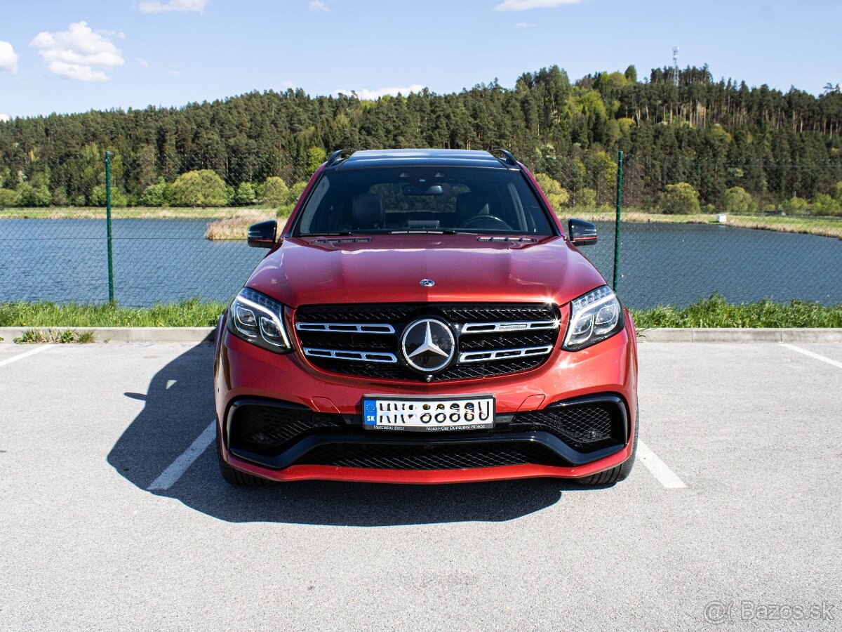 Mercedes-Benz GLS Mercedes-AMG 63 4MATIC A/T - 2