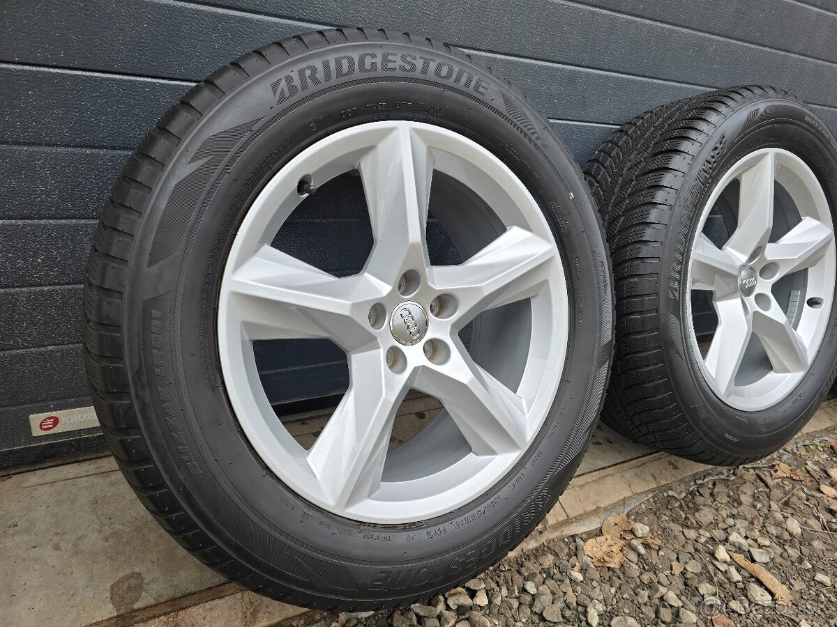 Zimná Sada AUDI Q7+Bridgestone Blizzak 255/55 R19 - 2