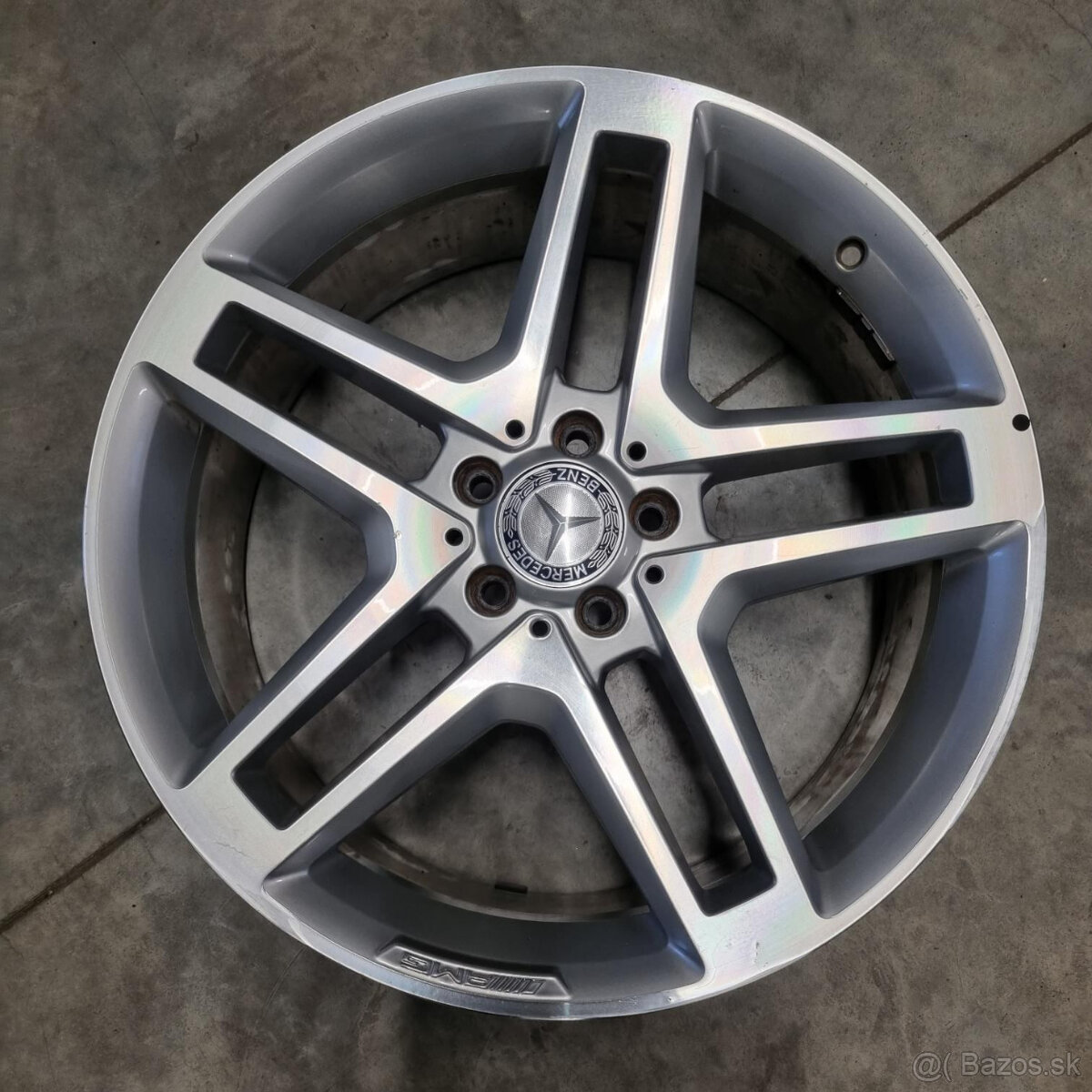Mercedes dvojrozmer disky 5x112 R20 8,5J-9,5J ET45-ET57 - 2