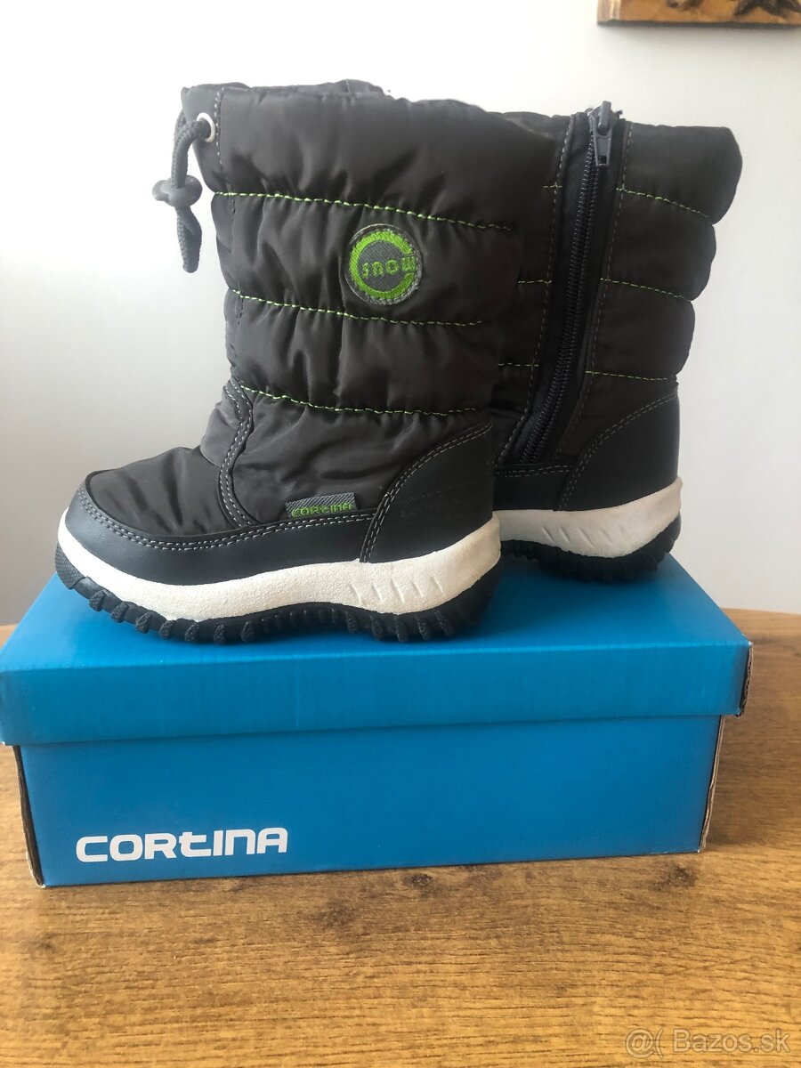 Zimné čižmičky č. 24 - 2