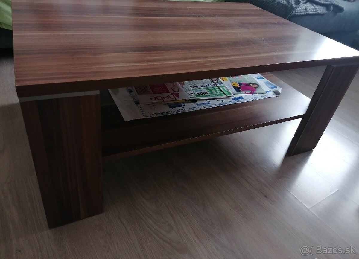 Obývacia stena +Tv stolík +konferenčný stolík - 2