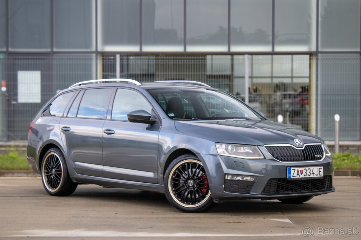 Škoda Octavia Combi 2.0 TDI RS DSG 12/2016 - 2