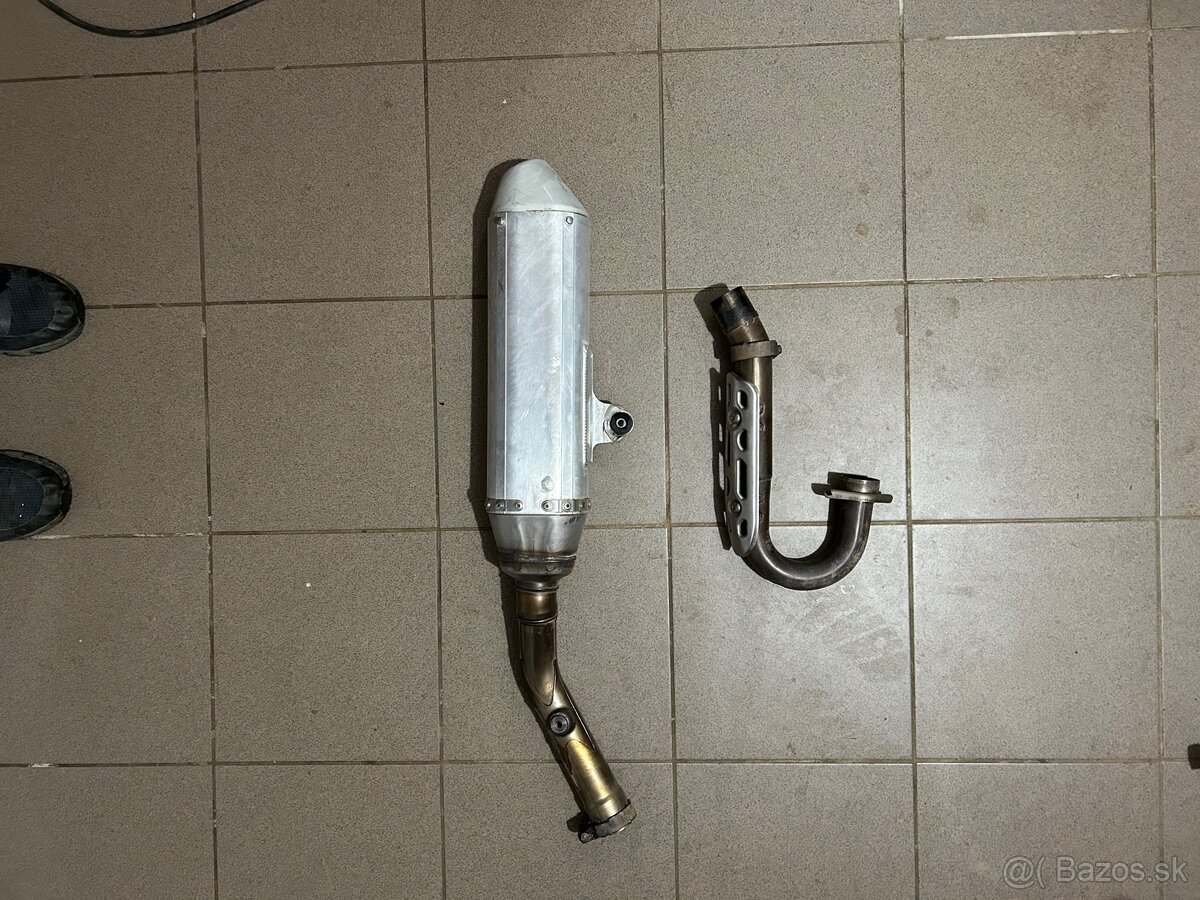 SUZUKI RMZ 450 2019 seriovy vyfuk