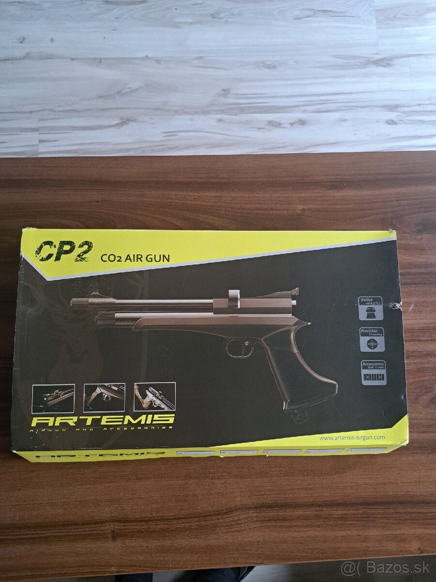 Air gun Artemis CP2 camo cal.5,5mm - 2