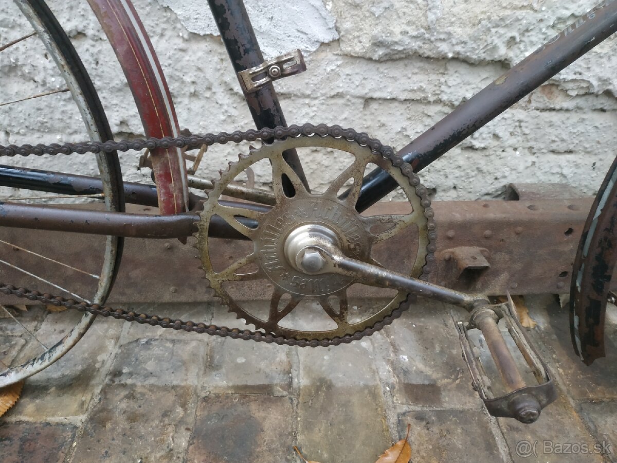 Historický bicykel Achilles - 2