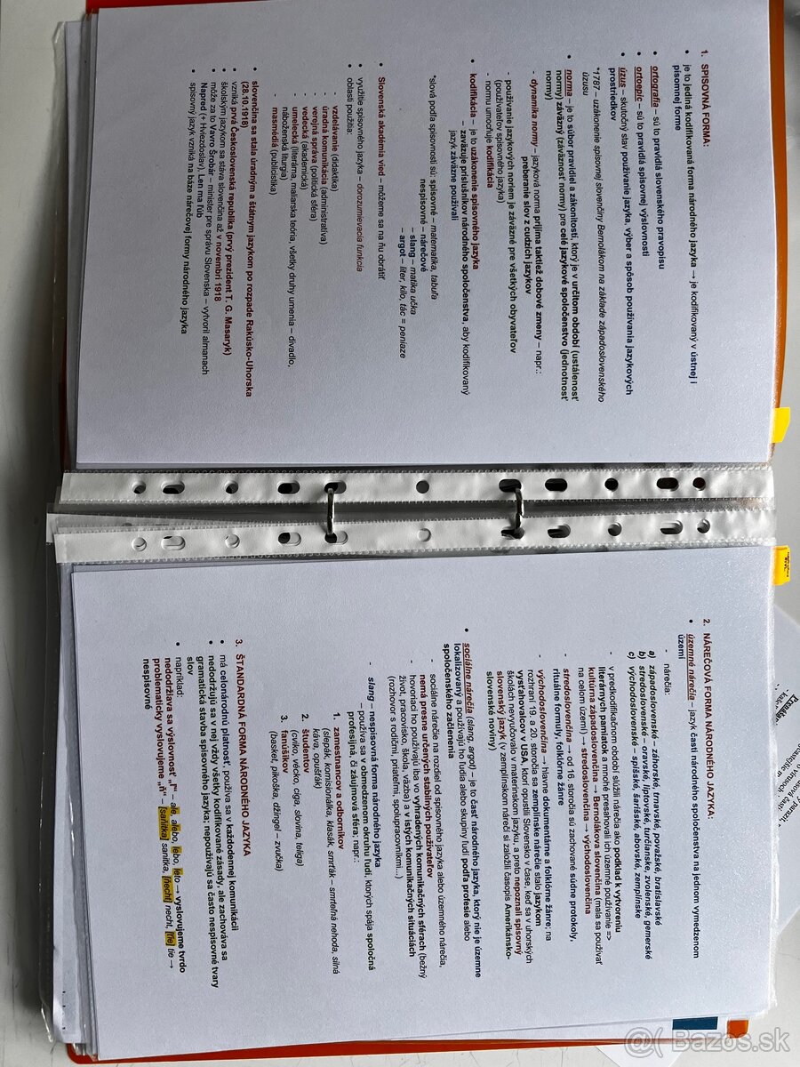 Maturita zo slovenčiny - 2