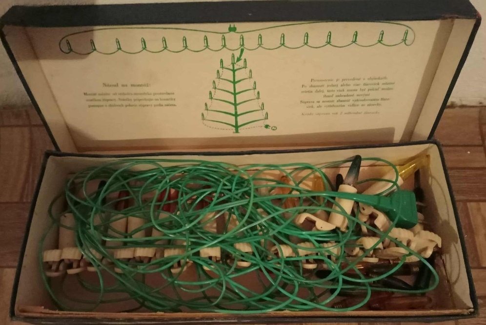 Predám retro vianočné osvetlenie - 2