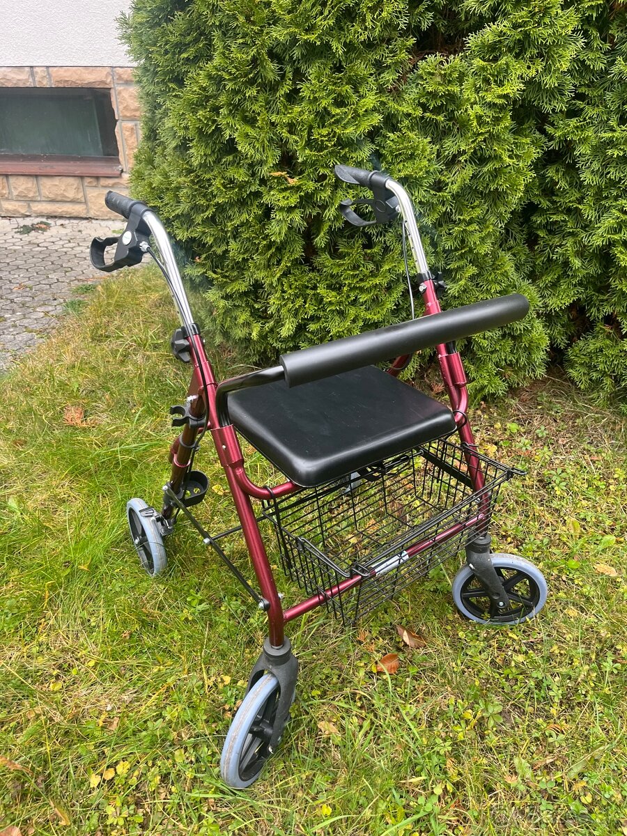 Chodítko pre seniorov - 2