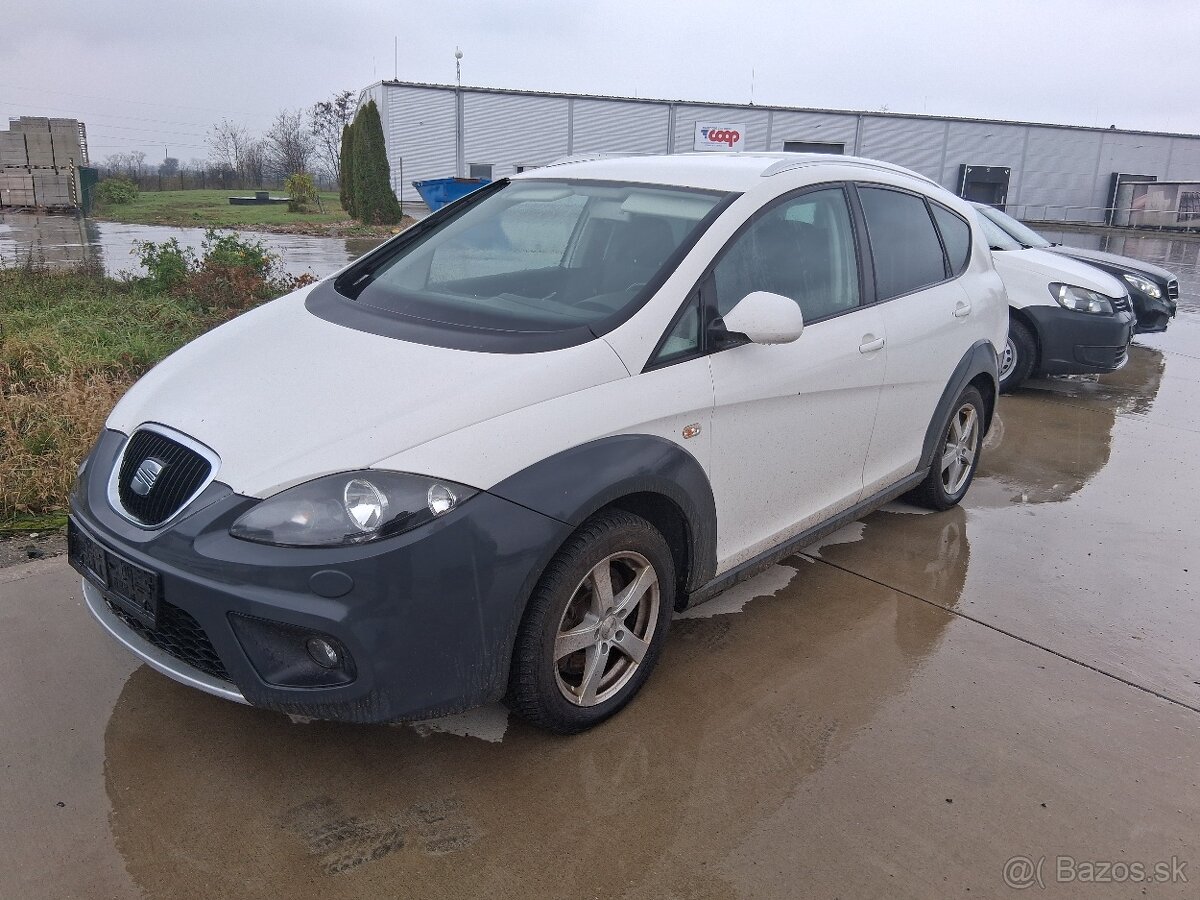 Seat Altea FREETRACK 4x4 2.0TDI - 2
