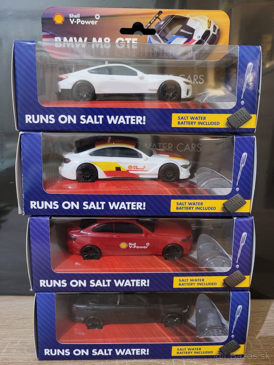 SHELL BMW kompletná kolekcia na soľ - 2