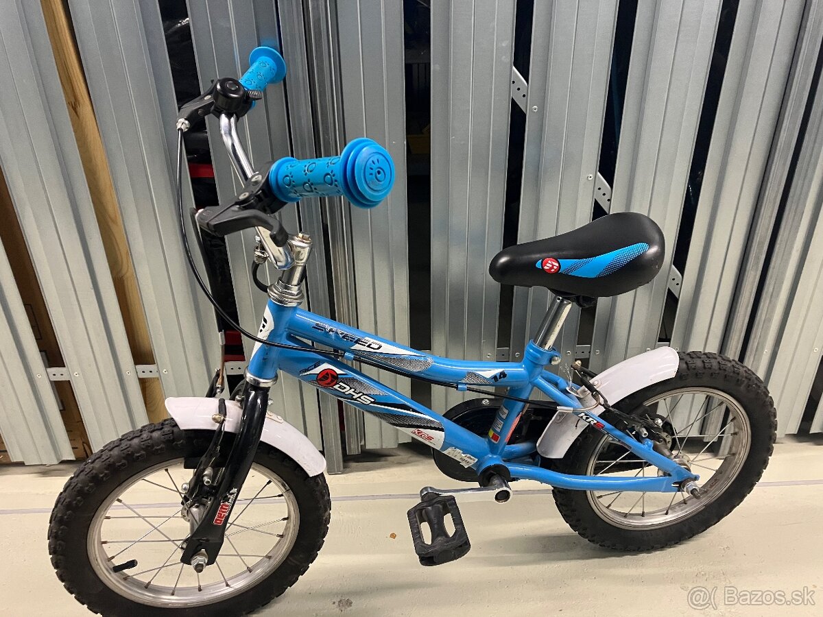 Detský bicykel 14 - 2