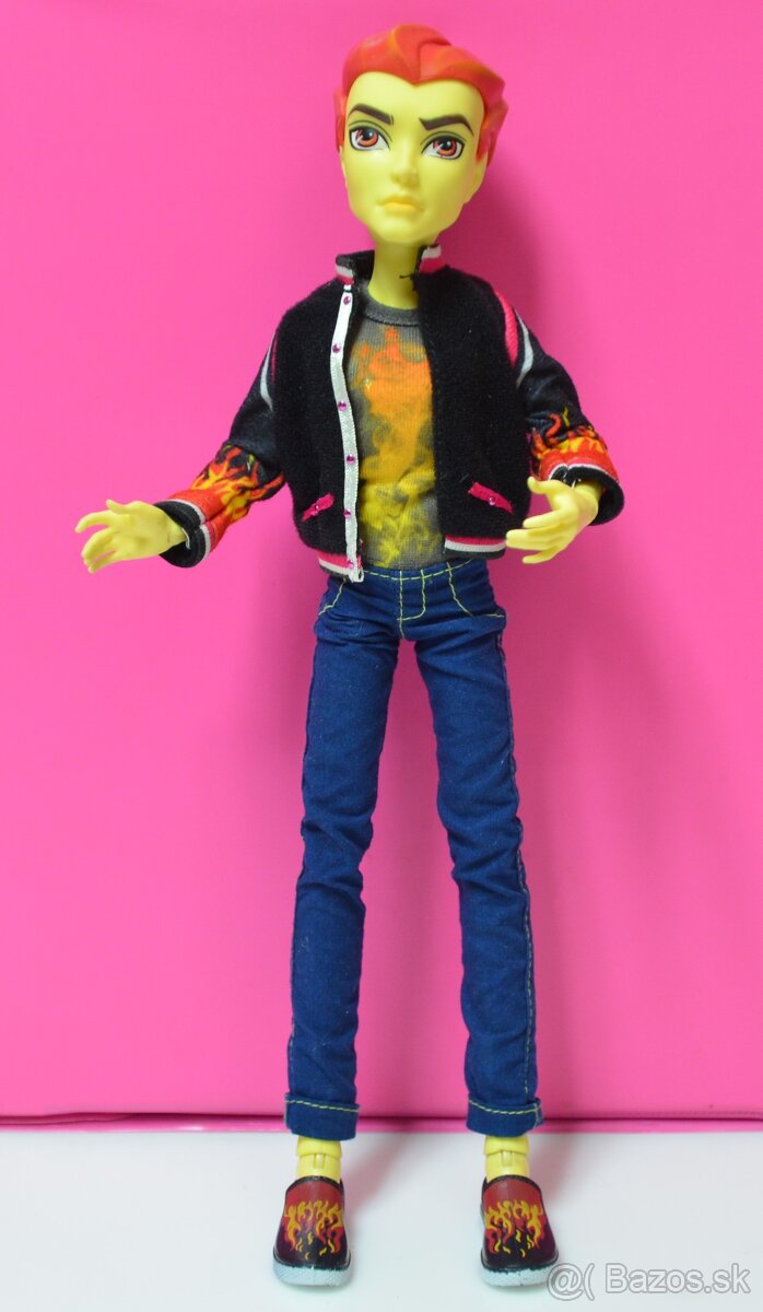 Monster High Heath, Jackson, Clawd, Deuce - 2