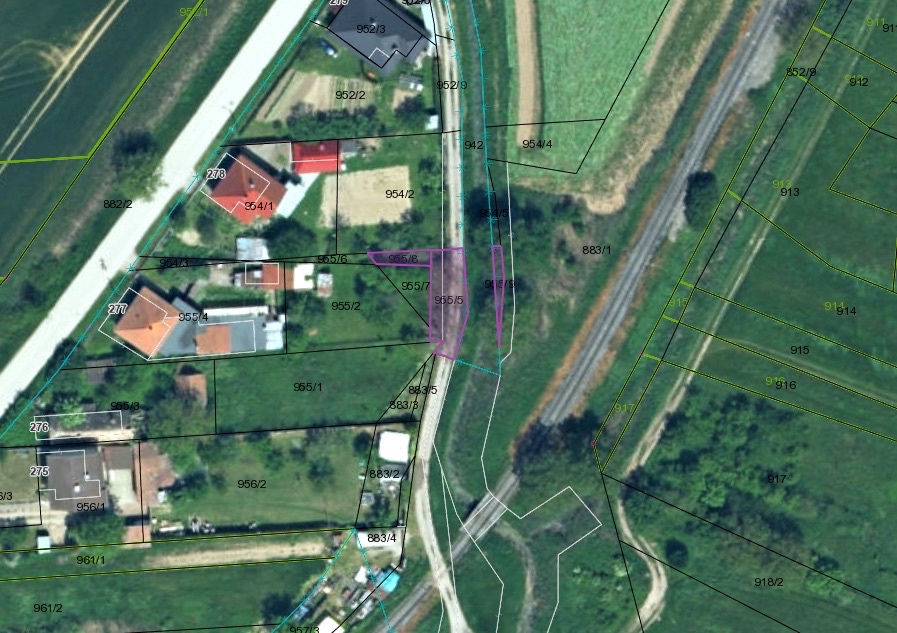 Jablonica – 110 m2 INVESTIČNÉ pozemky v obci – NA PREDAJ - 2