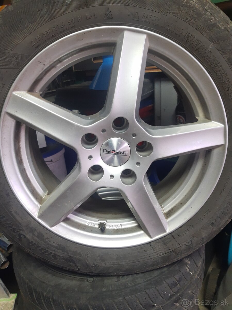 Predám alu disky - 2