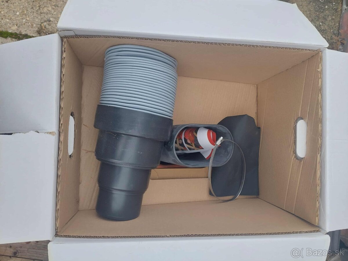 TONDACH BOBROVKA glazúra čierna odvetrávací komplet - 2