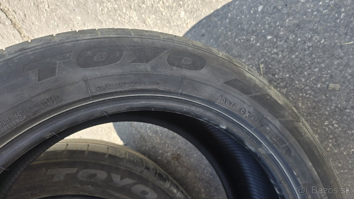 Predám letné pneumatiky 275/50 R20 - 2