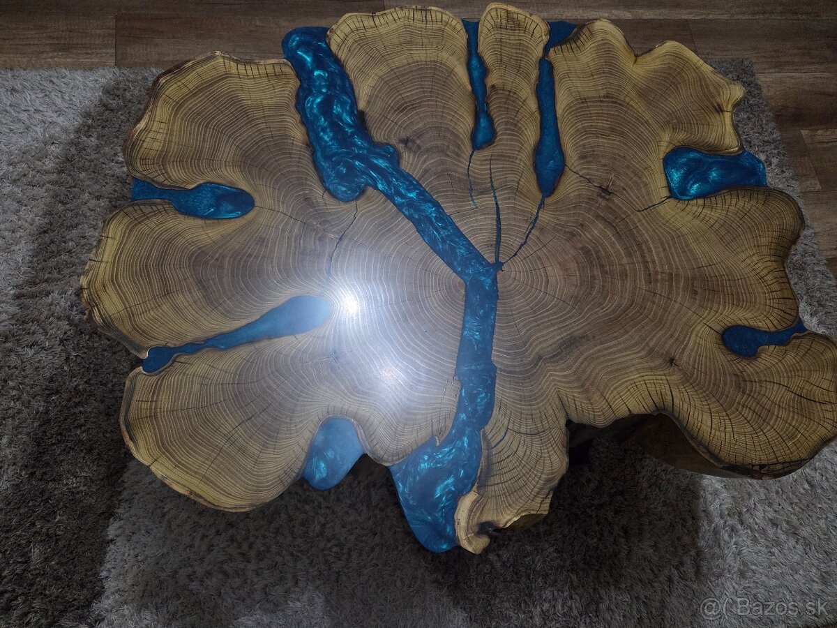 Epoxidový stolík - 2