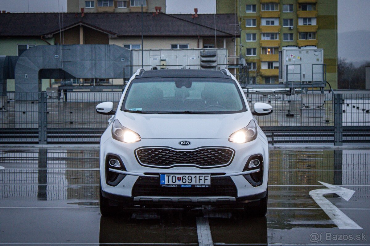 Kia Sportage 1.6 T-GDi Gold 4WD A/T, 130kW, A7, 5d. - 2
