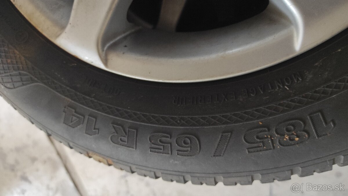 Disky na Citroen c3 - 2