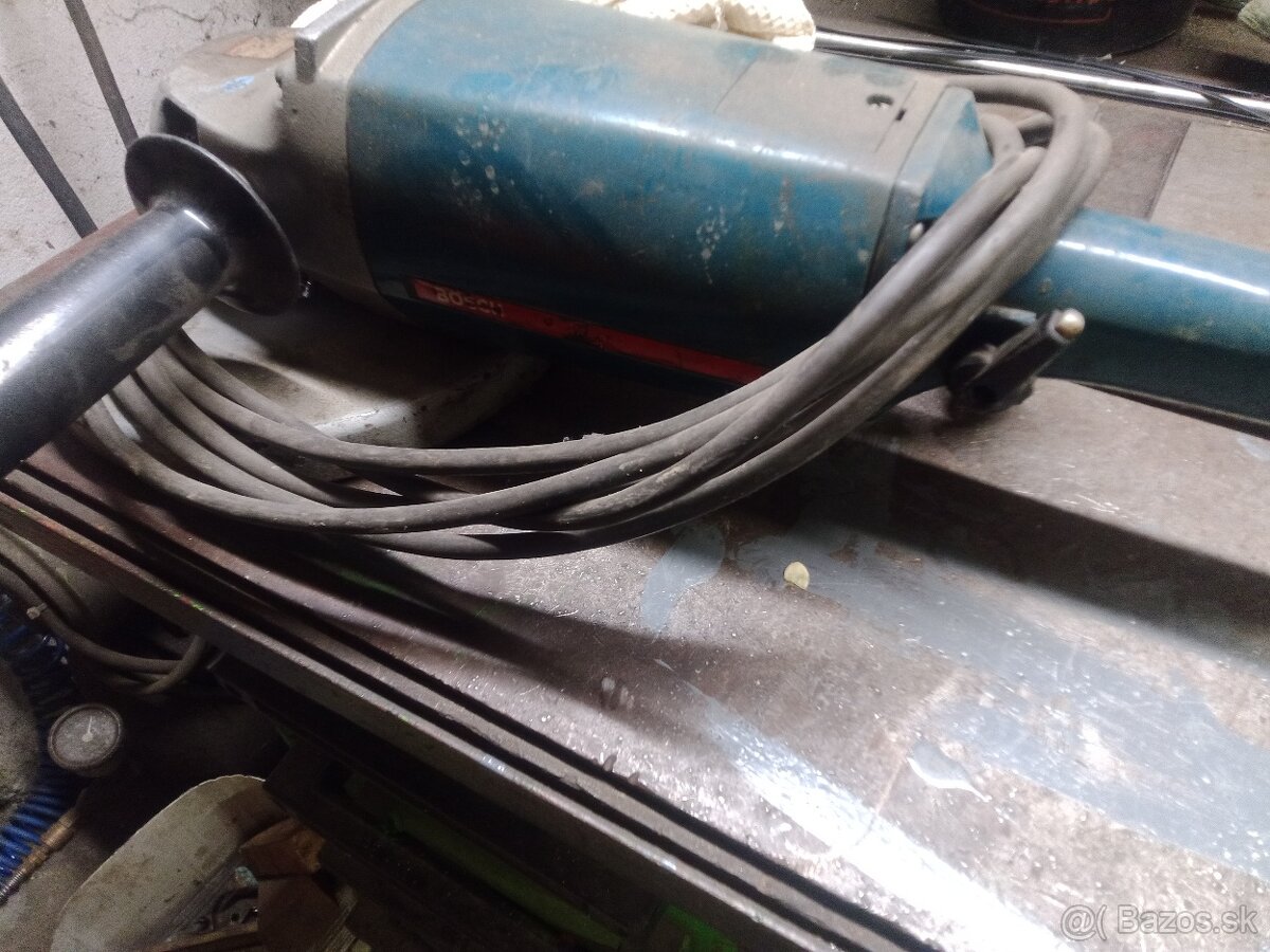 Uhlová brúska/karbobrúska bosch - 2