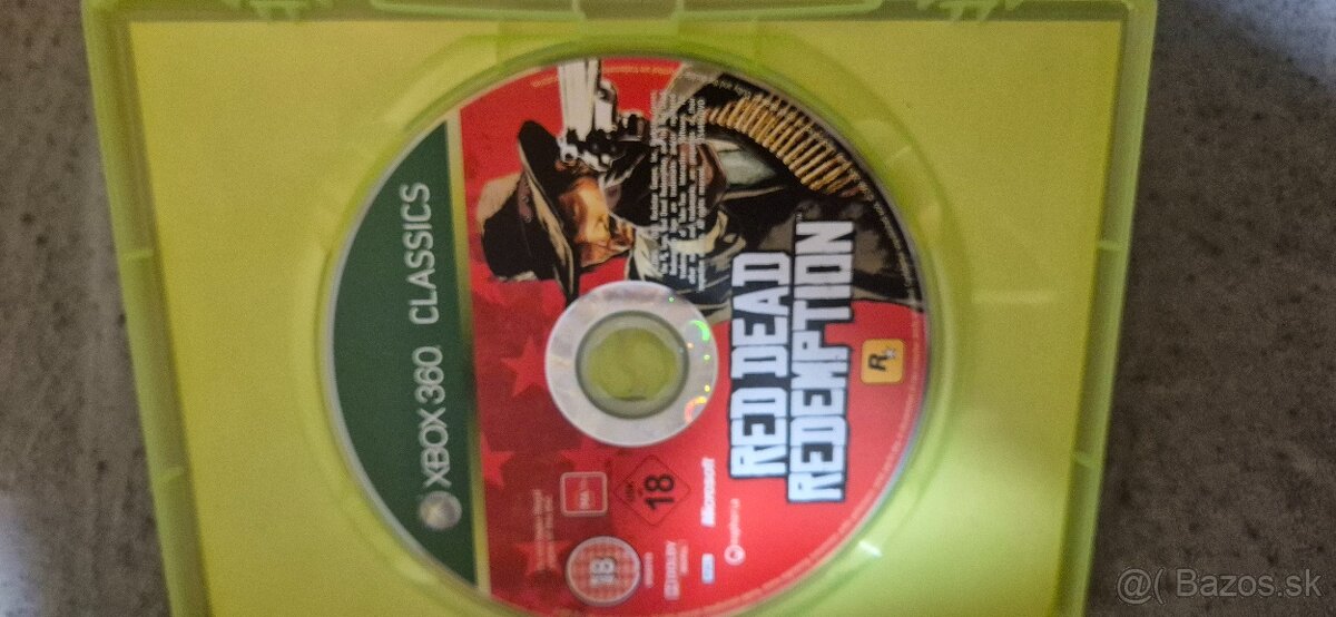 Predám hru na XBOX 360 Red Dead Redemption - 2