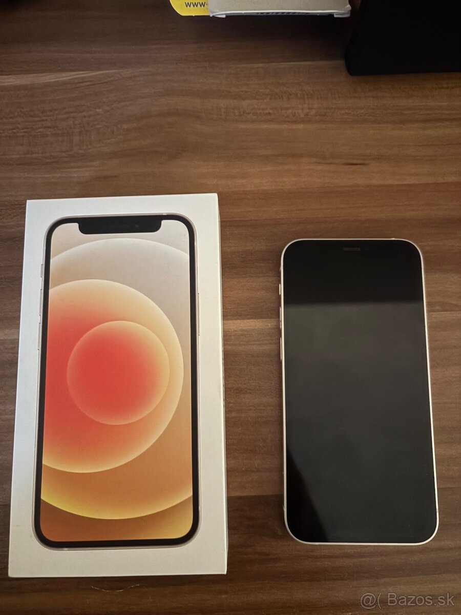iPhone 12 mini 128gb biely - 2