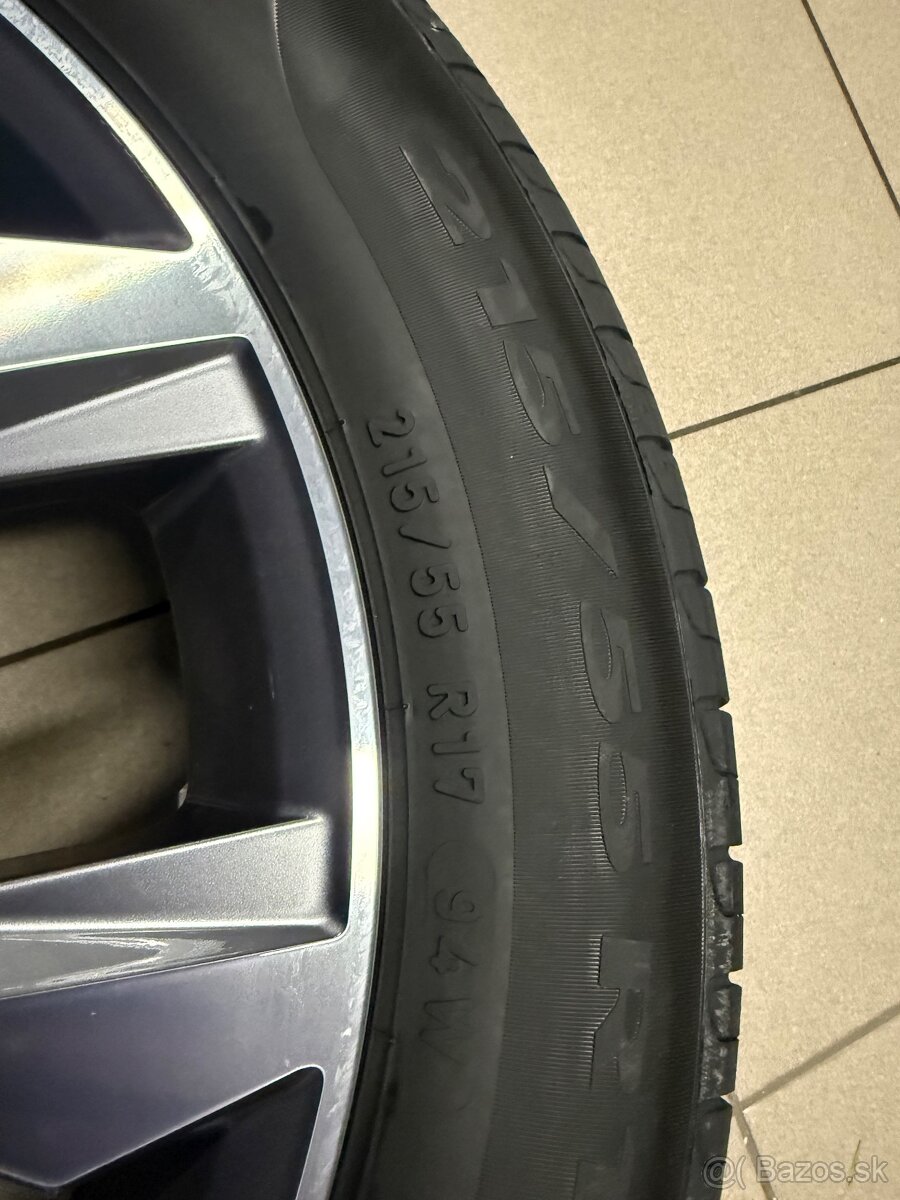 5x112 R17 Rezervne koleso Passat B8 - 2