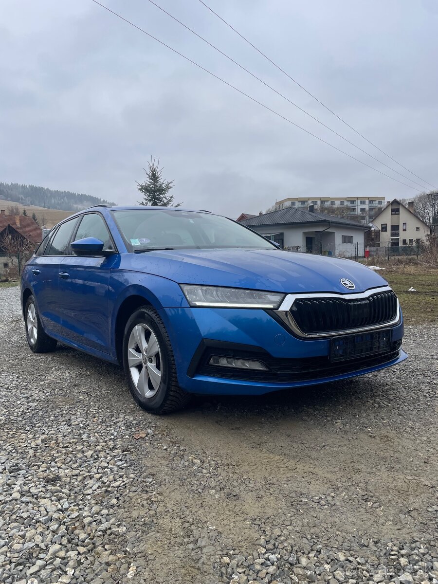 Škoda octavia IV 110kw - 2