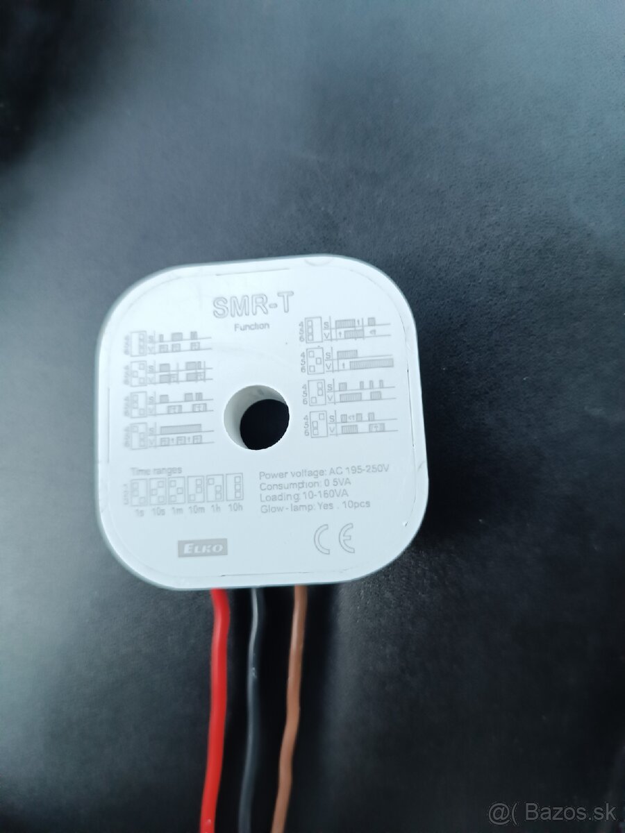 Časové relé SMR-T - 2