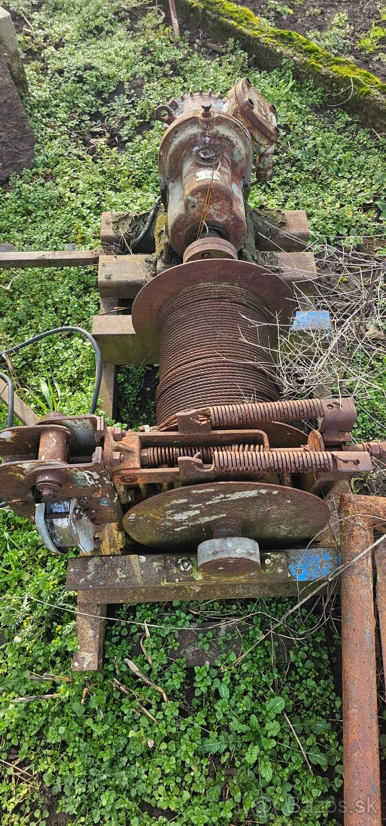 Predám stavebný výťah - 2