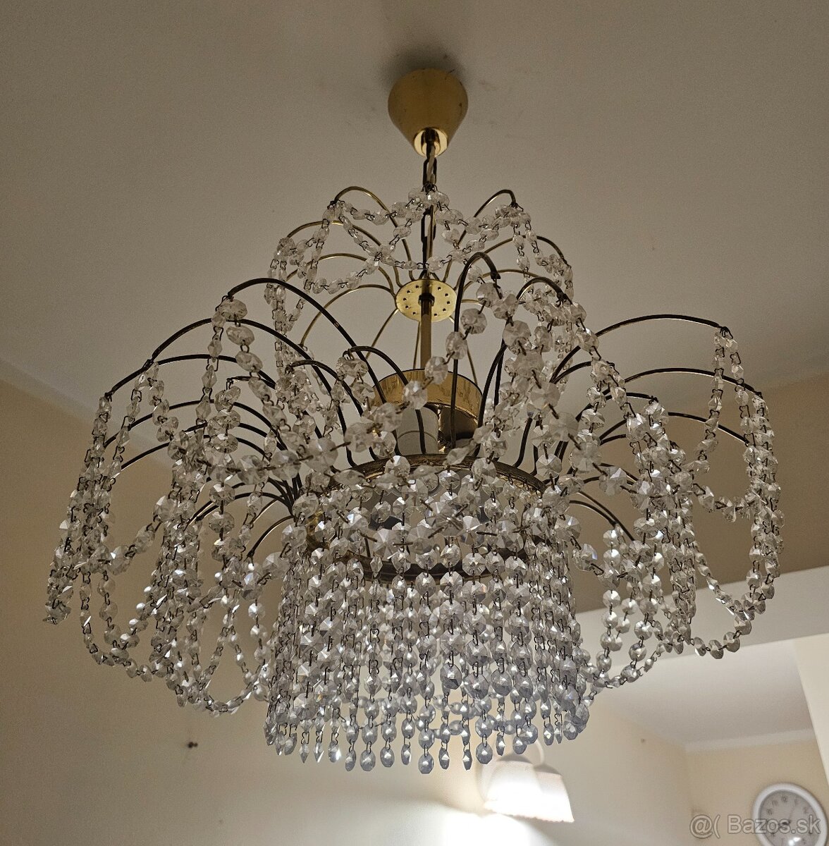 Kryštálový luster v 100% stave - 2