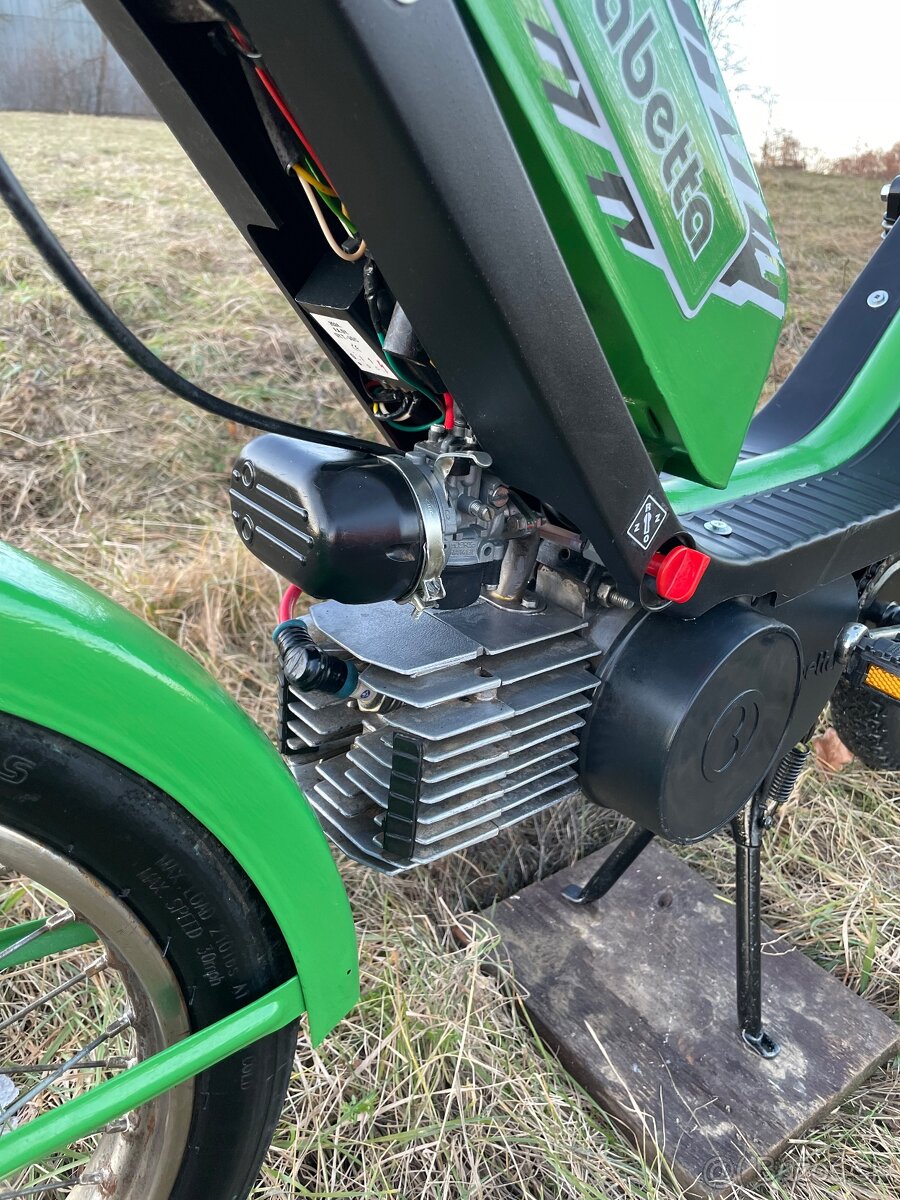 Babeta-Babetta 210-po renovácii - 2