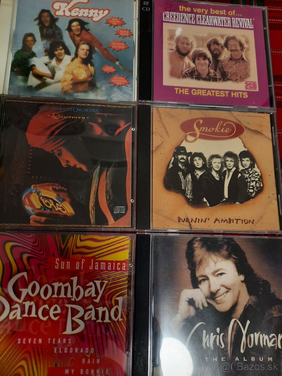 Predám hudobné CD - 2