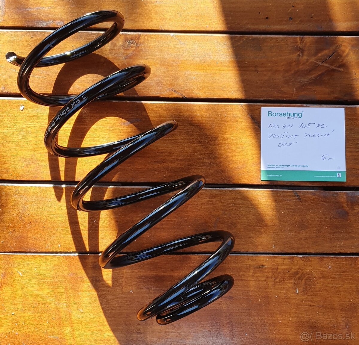 Pružiny LIKVIDACIA SKLADU - 2