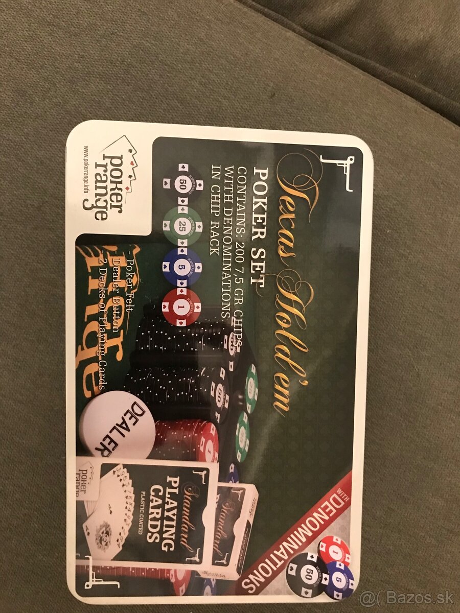 Poker set texas Holdem - 2