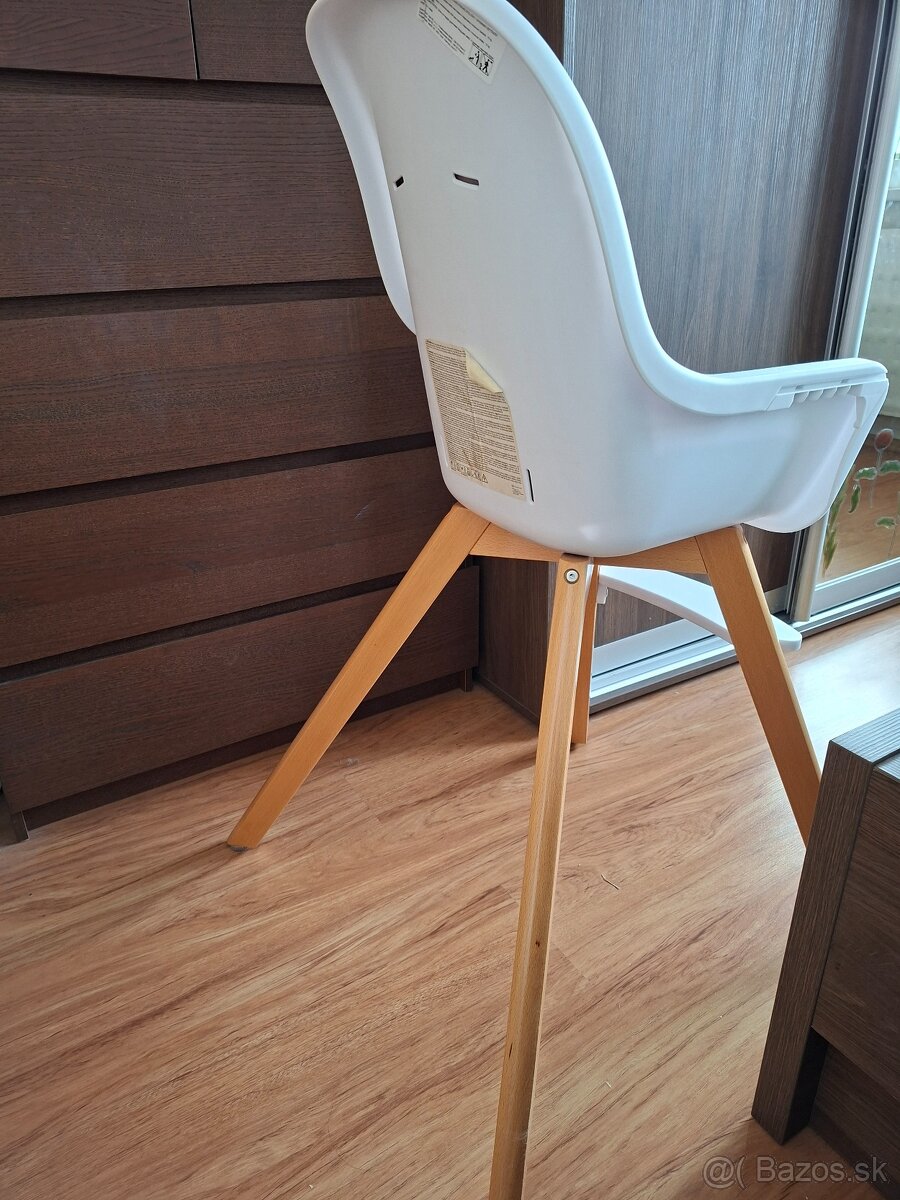 Jedalenska stolicka Kindercraft Tixi 2v1 - 2