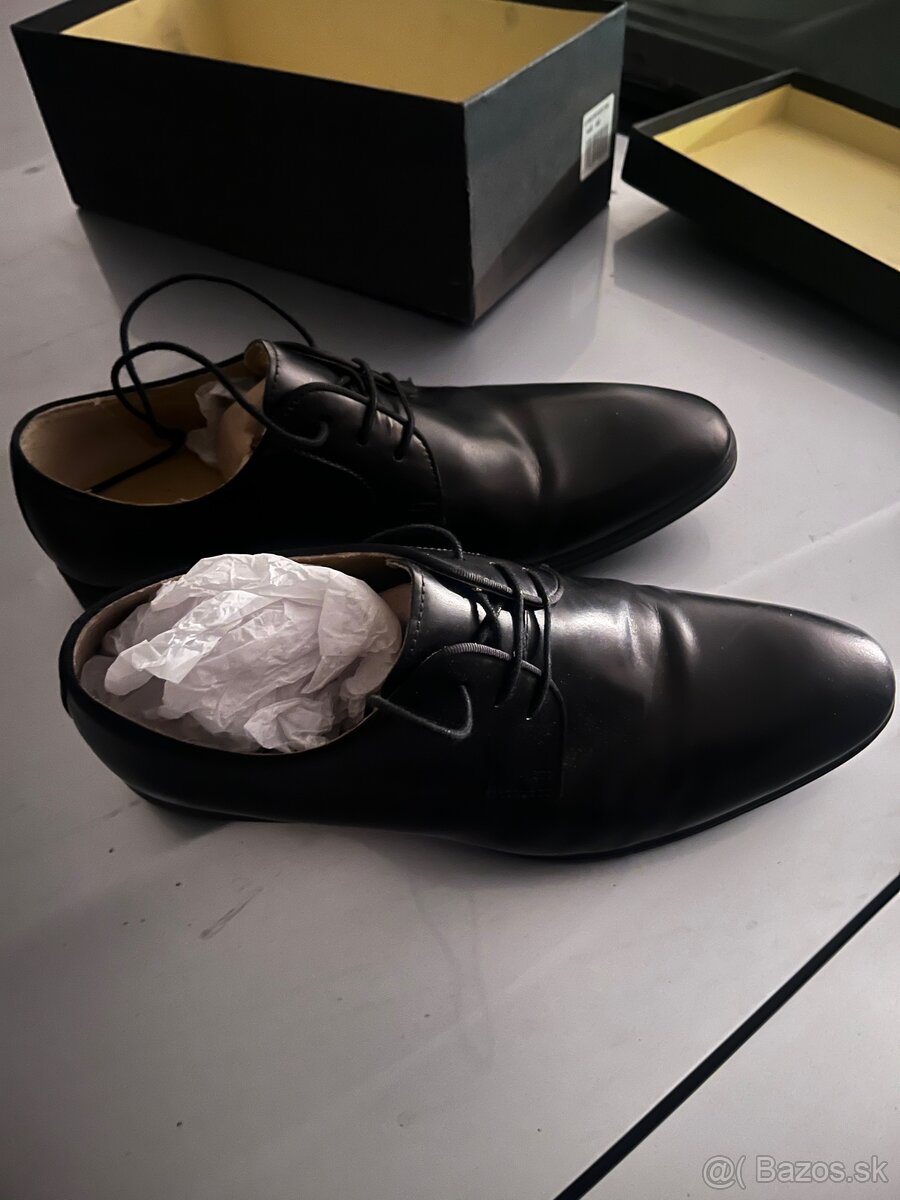Blažek spoločenské topánky 44 - 2