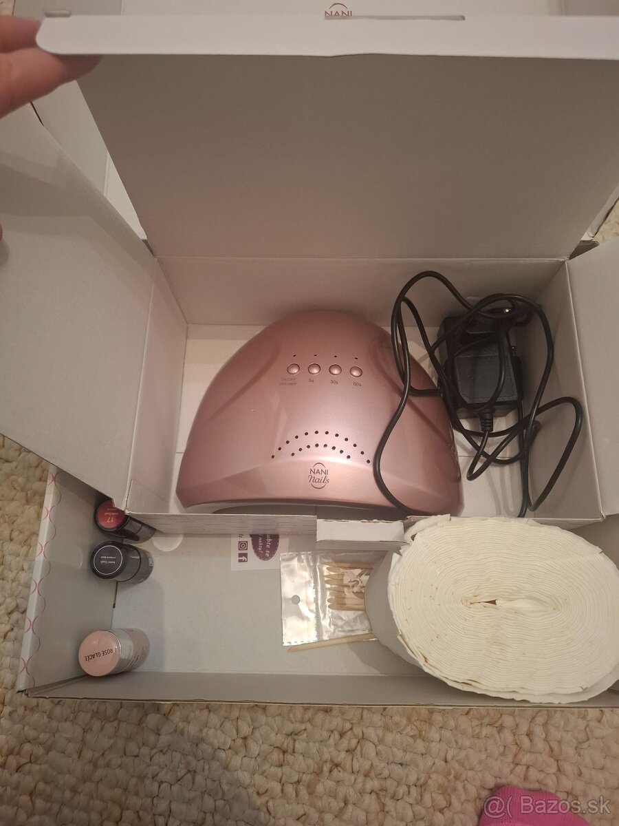 Led lampa na nechty + gel laky - 2