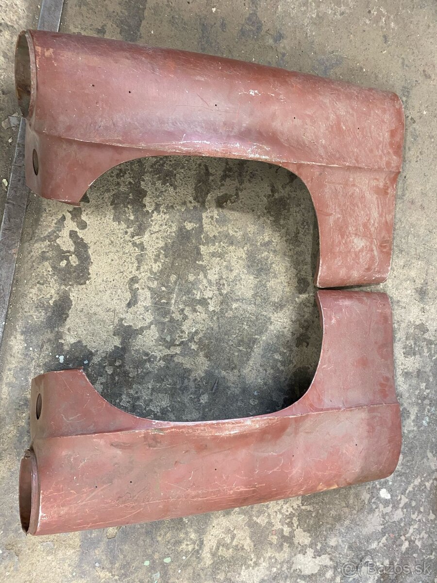 Přední blatníky levá/pravá - Škoda Octavia - 2