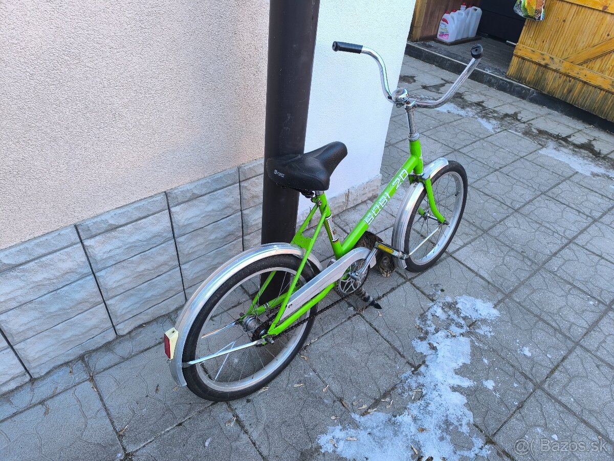 Legendární SOBI 20 - 2