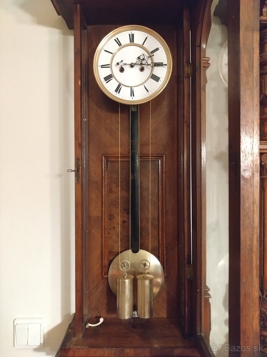 Starožitné zavazove hodiny - 2